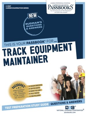 cover image of Track Equipment Maintainer